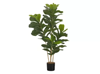 Indoor 41" Fiddle Potted Plant - 9540FI00
