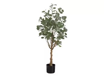 Indoor 46" Eucalyptus Potted Plant - 9518EU00