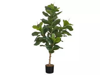 Indoor 47" Fiddle Potted Plant - 9541FI00