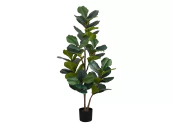 Indoor 49" Fiddle Potted Plant - 9517FI00
