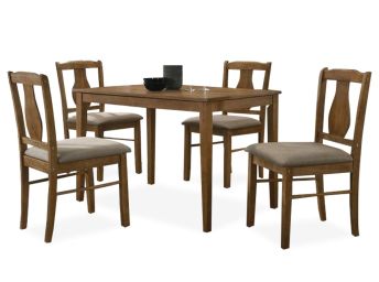 Kaylee Driftwood 5 Piece Dinette - 0210KD50