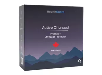 King Size Active Charcoal Mattress Health Protecto - CHARKGHL