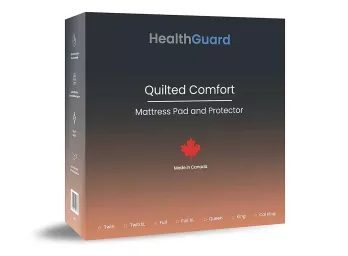 King Size  Quilted Mattress Health Protector - QUILKGHL