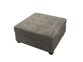 Kirkland Charcoal Ottoman - 2522KC00