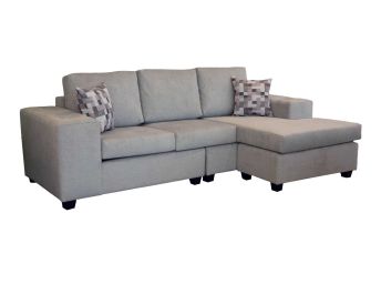 Kirkland Platinum 3-Piece Sectional - 2358KP30