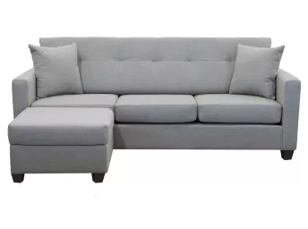 Lagoon Ash 2PC Sofectional - 2330LA20