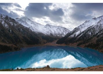 Lake Reflection 24 x 36 Print - SF592436