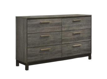 Langley Grey Dresser - 0340LG01