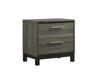 Langley Grey Nightstand - 0340LG05