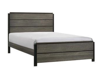 Langley Grey Queen Bed - 0340LG3Q