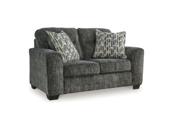 Lenoke Gunmetal Loveseat - 5050LG02