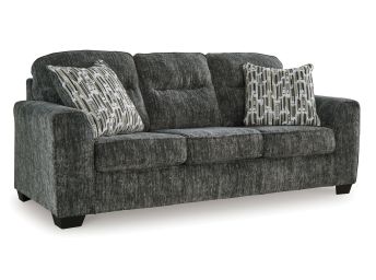 Lenoke Gunmetal Sofa - 5050LG03