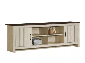 Light Beige 72" TV Console - 2507LB00