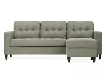 Light Taupe 2-Piece Sectional - 8684TA20