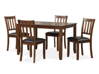 Lily Table & 4 Chairs - 1015LI50