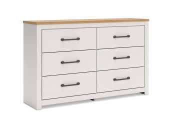 Linnocreek White Adult Dresser - 3340LW01