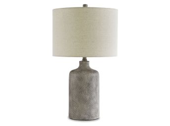 Linus Antique Black Lamp - 1179LB15