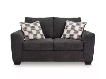 Loreo Ebony Loveseat - 6310LE02
