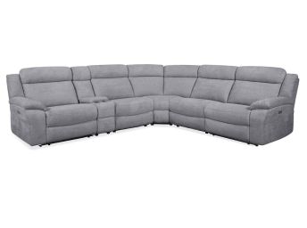 Lucie Dove 6-Piece Power Motion Sectional - 7082LD60