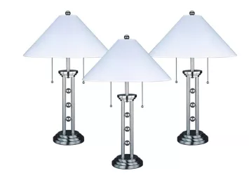 MAGNUM CHROME Table LAMP - 6231MT15