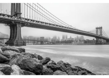 Manhattan Bridge 30 x 40 Print - SF983040