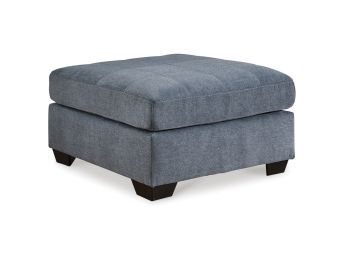 Marleton Denim Ottoman - 5530MD00