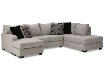 Megginson 2Pc Right Chaise Sectional - 9600ME2R
