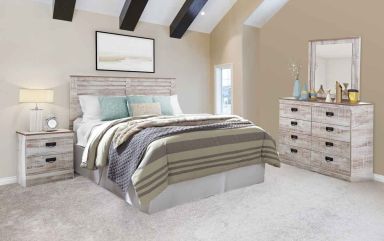 Millbrook 4-Piece Bedroom Set - 0649MB40