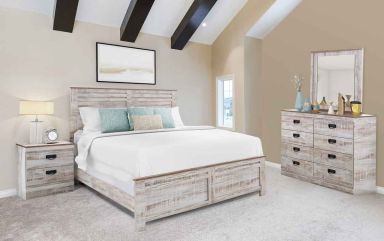 Millbrook 6-Piece Bedroom Set - 0649MB6P