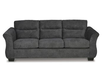 Miravel Gunmetal Sofa - 4620MG03