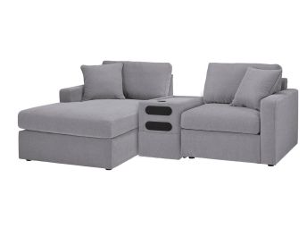 Modmax Granite 3-Piece LEFT Sectional - 9210MG3L