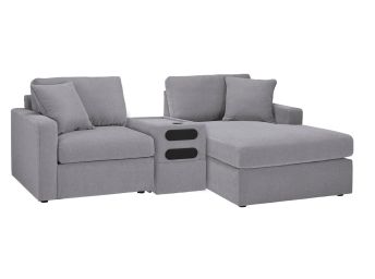 Modmax Granite 3-Piece RIGHT Sectional - 9210MG3R