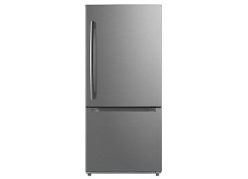 Moffat Stainless Steel 19 Cubic Foot Refrigerator - MOSSFR19