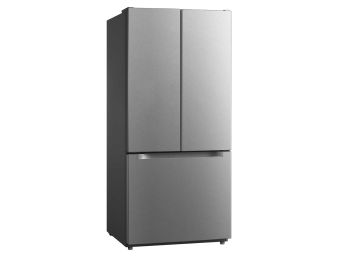Moffat Stainless Steel French Door 18 Cu.Ft. Refrigerator - MOFFFR18