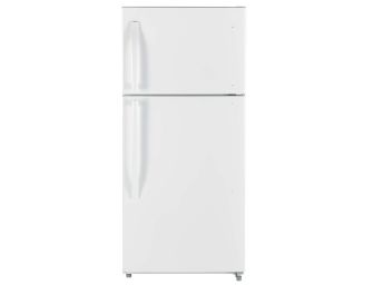 Moffat White 18 Cubic Foot Refrigerator - MOFWFR18