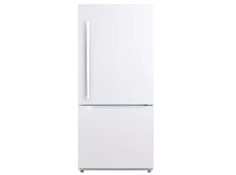 Moffat White 19 Cubic Foot Refrigerator | Model Number MDE19DTNKWW
