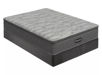 Monaco Premium Firm Pillow Top Queen Set w/ 2 Split Boxes - MONPQN30