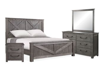 Montana 6 Piece King Bedroom Set - 0350MO6K