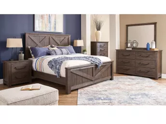 Montana 7-Piece Queen Bedroom Set - 1105MA7Q