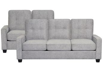 Morty Retreat Granite Sofa & Loveseat Set - 1010MG20