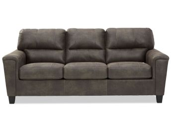 Navi Smoke Queen Sleeper Sofa - 9400NS04