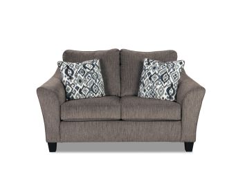 Nemoli Slate Loveseat - 4580NS02
