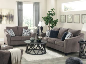 Nemoli Slate Sofa and Loveseat - 4580NS20