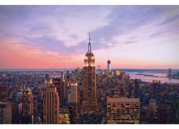 New York At Twilight 24 x 36 Print - SF532436
