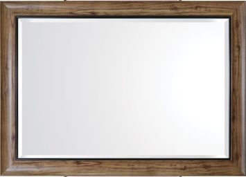 Oak Wood Grain 24x36 Mirror - OAKW2436