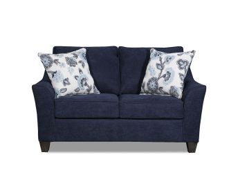 Prelude Navy Loveseat - 4330PN02