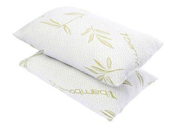 Queen Chelsea Loft Bamboo Pillow - BAMBMICQ