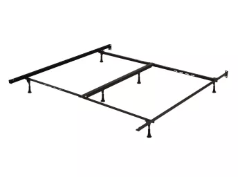 Queen-King Bed Frame w/ Center Support - W910QK00