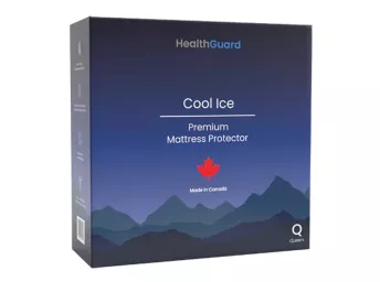 Queen Size Cool Ice Mattress Health Protector - COOLQNHL