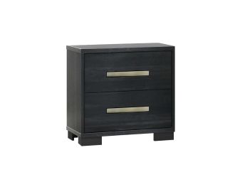 Raya Charcoal Nightstand - 0578RC05